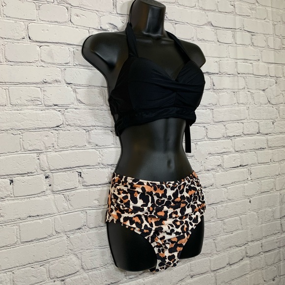 Women’s 2 Piece Swimsuit Sz S - Picture 6 of 9